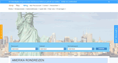 Desktop Screenshot of amerikaplus.nl