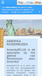 Mobile Screenshot of amerikaplus.nl