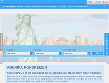 Tablet Screenshot of amerikaplus.nl